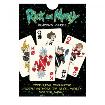 rick and morty cards Playing Cards Funny Movie Cards for Board Game Beautiful Card Game