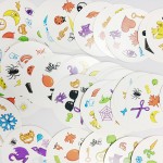 55pcs/set spot cards game goods  for family activities party board game