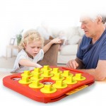 Children Toys Gift Memory Training Matching Pair Game Interactive Parent Child Link Up Chess Kids Early Education Toy