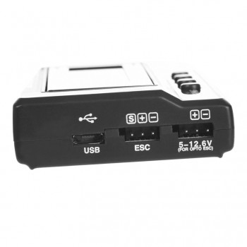 Hobbywing 3 In 1 Professional Multifunction LCD Program Box RC Car #Program Card D4