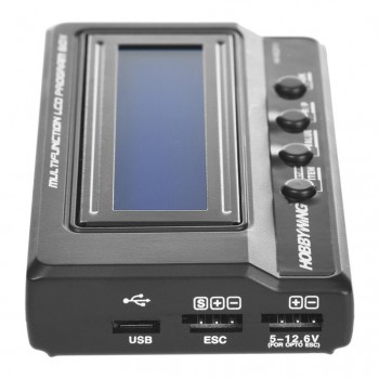 Hobbywing 3 In 1 Professional Multifunction LCD Program Box RC Car #Program Card D4