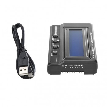 Hobbywing 3 In 1 Professional Multifunction LCD Program Box RC Car #Program Card D4