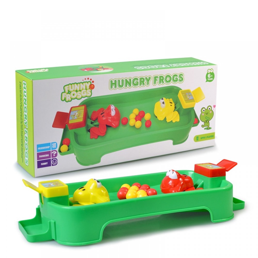 2018 New Arrival Children Gift Frog Eating Bean Board Games Interactive Desk Table Game Family Game Toys Kid Educational Toys