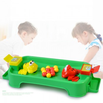 2018 New Arrival Children Gift Frog Eating Bean Board Games Interactive Desk Table Game Family Game Toys Kid Educational Toys