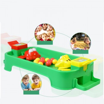 2018 New Arrival Children Gift Frog Eating Bean Board Games Interactive Desk Table Game Family Game Toys Kid Educational Toys