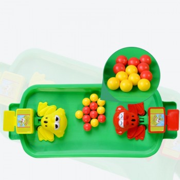 2018 New Arrival Children Gift Frog Eating Bean Board Games Interactive Desk Table Game Family Game Toys Kid Educational Toys
