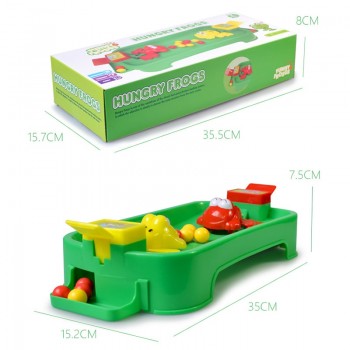 2018 New Arrival Children Gift Frog Eating Bean Board Games Interactive Desk Table Game Family Game Toys Kid Educational Toys