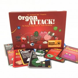 Board Game Organ Attack Imaginario Playing Card Play Fun For Children Adults Birthday Present Valentine Gift Gadgets Novelty Toy
