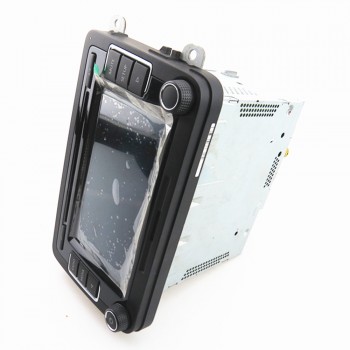 SCJYRXS Stereo Radio CD Player For Golf MK5 MK6 Touran Caddy Polo CC Passat B6 B7 English Version Support RGB Image RCD510