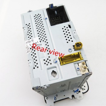 SCJYRXS Stereo Radio CD Player For Golf MK5 MK6 Touran Caddy Polo CC Passat B6 B7 English Version Support RGB Image RCD510