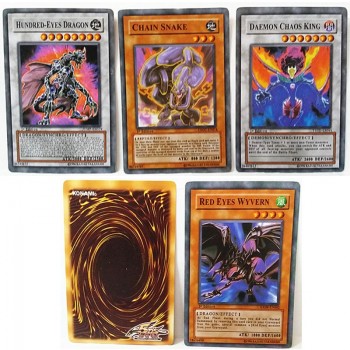 288pcs/set Anime Japan yugioh Game Cards Carton Game Cards Japan Children Yu-Gi-Oh Cards Collection For Fun Christmas Gift Toys