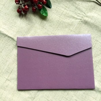 100pcs/lot DIY 17.5*12.5cm 250g Pearlescent Paper Card High-grade Wedding Color Retro Golding Envelope Toy A181