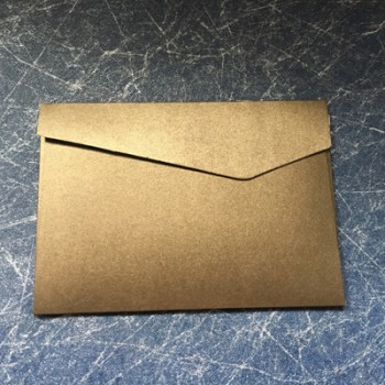 100pcs/lot DIY 17.5*12.5cm 250g Pearlescent Paper Card High-grade Wedding Color Retro Golding Envelope Toy A181