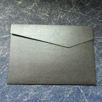100pcs/lot DIY 17.5*12.5cm 250g Pearlescent Paper Card High-grade Wedding Color Retro Golding Envelope Toy A181