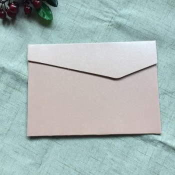 100pcs/lot DIY 17.5*12.5cm 250g Pearlescent Paper Card High-grade Wedding Color Retro Golding Envelope Toy A181