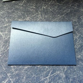 100pcs/lot DIY 17.5*12.5cm 250g Pearlescent Paper Card High-grade Wedding Color Retro Golding Envelope Toy A181