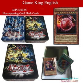 New 60PCS Yugioh Collectible Playing Cards Free Yu-gi-oh Box Game System Unit Gifts Crafts Anime Figures Japan Yu Gi Oh Legenda