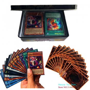 New 60PCS Yugioh Collectible Playing Cards Free Yu-gi-oh Box Game System Unit Gifts Crafts Anime Figures Japan Yu Gi Oh Legenda