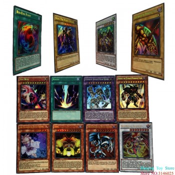 New 60PCS Yugioh Collectible Playing Cards Free Yu-gi-oh Box Game System Unit Gifts Crafts Anime Figures Japan Yu Gi Oh Legenda