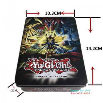 New 60PCS Yugioh Collectible Playing Cards Free Yu-gi-oh Box Game System Unit Gifts Crafts Anime Figures Japan Yu Gi Oh Legenda