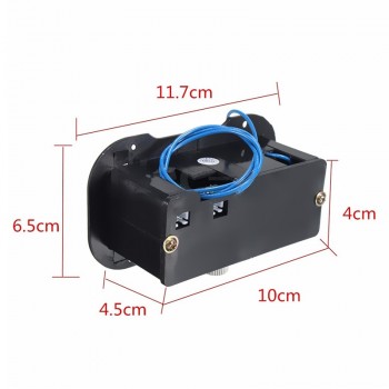 5 Inch Multi-Functional TF Card Home Car Subwoofer Sound Amplifier For Speakers Car Audio Digital Bluetooth HiFi Bass Power AMP