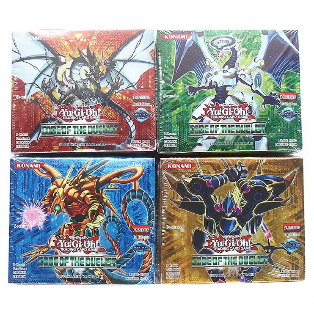 Yugioh Cards 216 pcs set with box yu gi oh anime Game Collection Cards toys for children boys Brinquedo