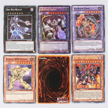 Yugioh Cards 216 pcs set with box yu gi oh anime Game Collection Cards toys for children boys Brinquedo
