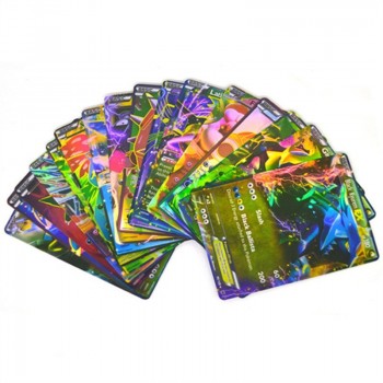 Flash Cards English Edition Toys for Kids Cartoon / Game / Collection Fans