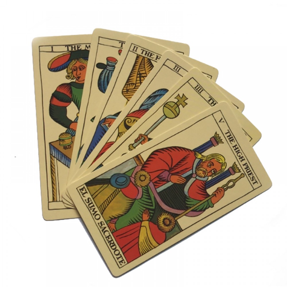 Tarot Card Smith 78 cards/set English Card Party family Entertainment English Tarot Deck Board Game Cards