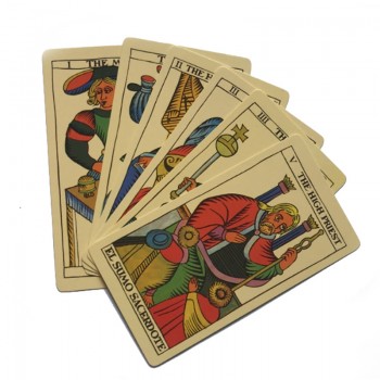 Tarot Card Smith 78 cards/set English Card Party family Entertainment English Tarot Deck Board Game Cards