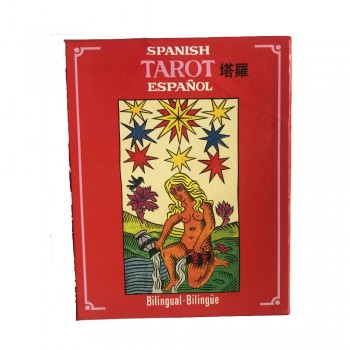 Tarot Card Smith 78 cards/set English Card Party family Entertainment English Tarot Deck Board Game Cards