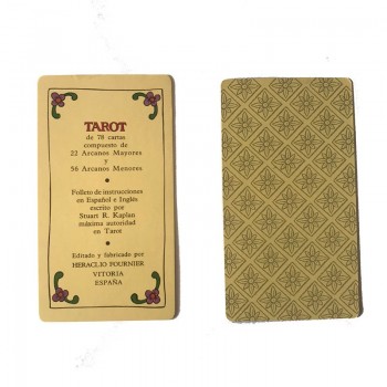 Tarot Card Smith 78 cards/set English Card Party family Entertainment English Tarot Deck Board Game Cards