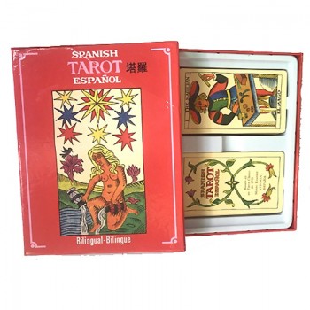 Tarot Card Smith 78 cards/set English Card Party family Entertainment English Tarot Deck Board Game Cards