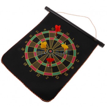 Kids Magnetic Dart Board Set, includes an 12inch dartboard and 2 lightweight magnetic darts