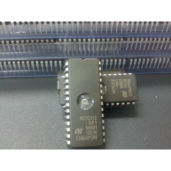 New offer 10pcs/LOT M27C512-12F1 27C512 M27C512 DIP28 EPROM IC CHIPS Drive IC Free Shipping