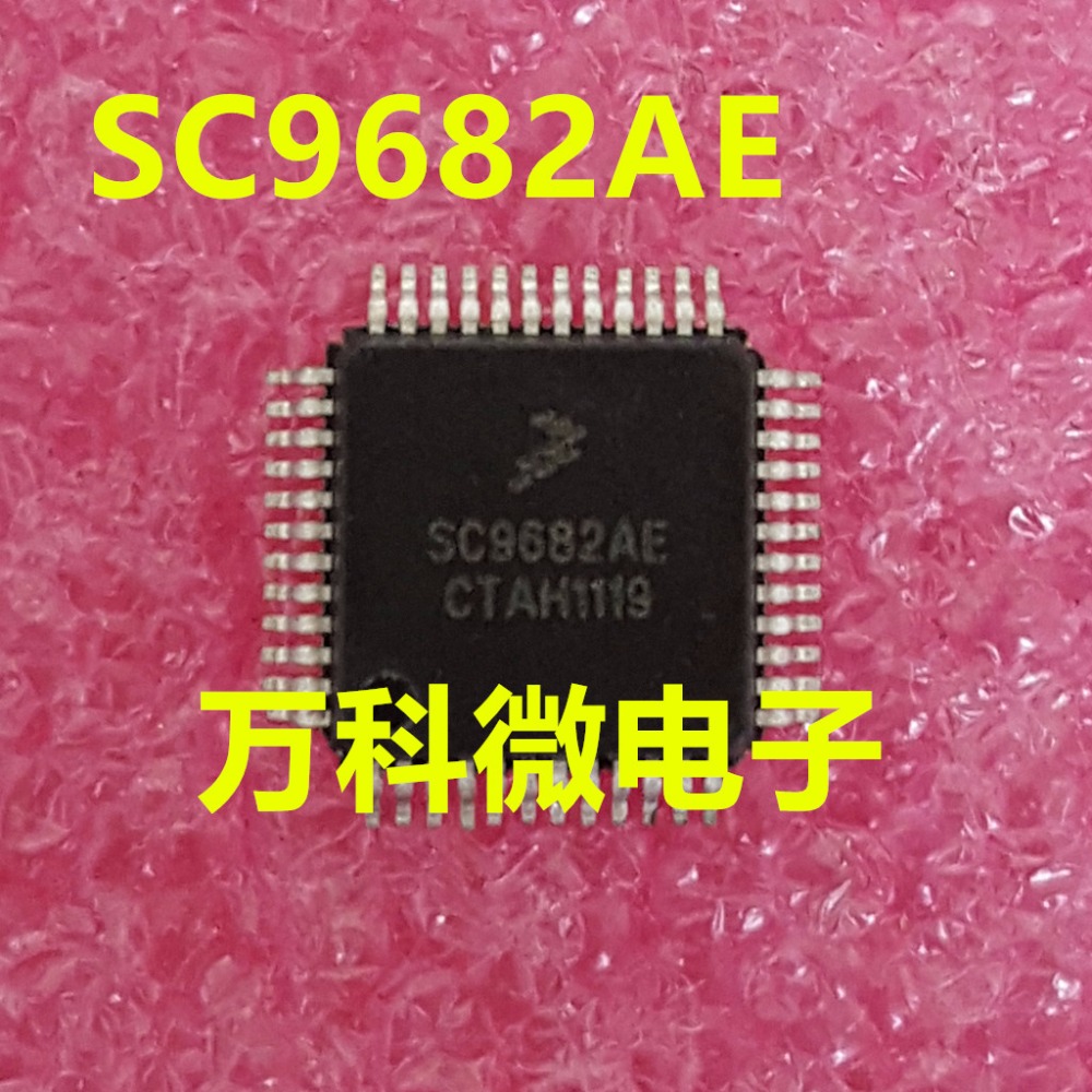 5PCS/LOT SC9682AE SC9682 QFP44 Car Computer Board Chip New Original