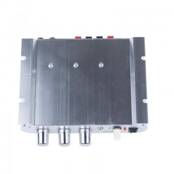 Car Amplifier 12V Mini Hi-Fi 2.1 Car Amplifier MP3 MP4 Stereo Player Audio Auto Sound Amplifier Subwoofer