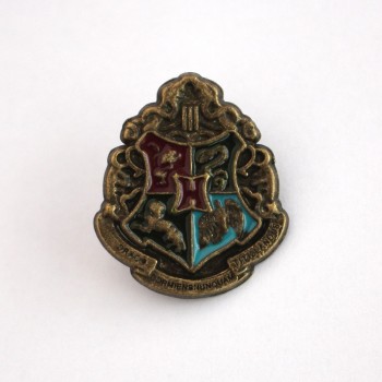 5pcs/set Hogwarts Magical School Badge Set Harri Potter Pin Brooch Gryffindor/Ravenclaw/Slytherin Badge Collection Gift for Kids