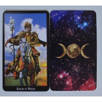 2019 New Full English version  tarot with colorful box cards best board game playing for party cards ,Tarot Cards