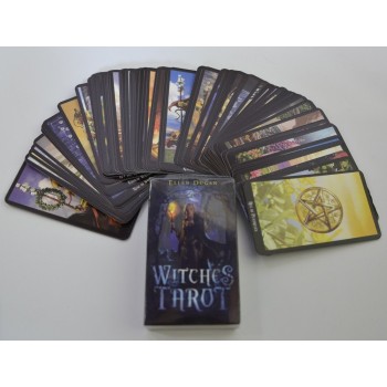 2019 New Full English version  tarot with colorful box cards best board game playing for party cards ,Tarot Cards