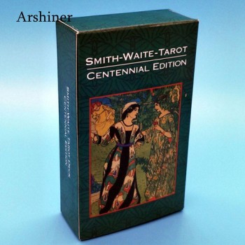 2018 Full English The Rider Tarot Deck Centenary Edition Board Game 78 PCS Playing Card Waite Tarot Rider-waite Tarot Board Game