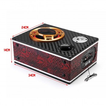 12v/24V 220v 6 500W Car Hifi Amplifier Speaker Auto Audio Bass Power bluetooth Home Subwoofer AMP Light Weight Remote Control