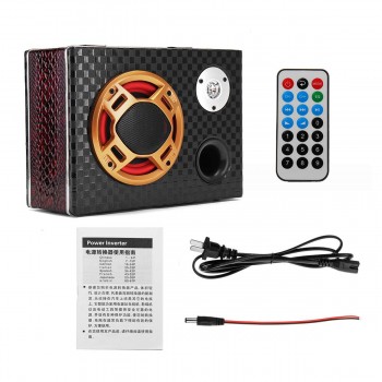 12v/24V 220v 6 500W Car Hifi Amplifier Speaker Auto Audio Bass Power bluetooth Home Subwoofer AMP Light Weight Remote Control