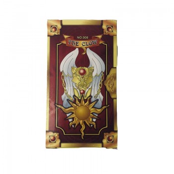 Card Captor Sakura VEVEFHUANG Wholesale 52 Piece Set Clow Cards With Pink Magic Book