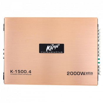 2000W High Power Class AB Digital 4 Channel Aluminum Alloy Car Stereo Amplifier Auto Stereo Amplifiers