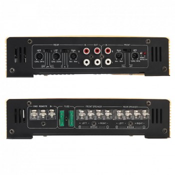 2000W High Power Class AB Digital 4 Channel Aluminum Alloy Car Stereo Amplifier Auto Stereo Amplifiers