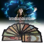 78 pcs/set Tarot Cards Deck Card Game Version Board Games for Kids Adults Entertainment Fun Playing Cards Chinese and English