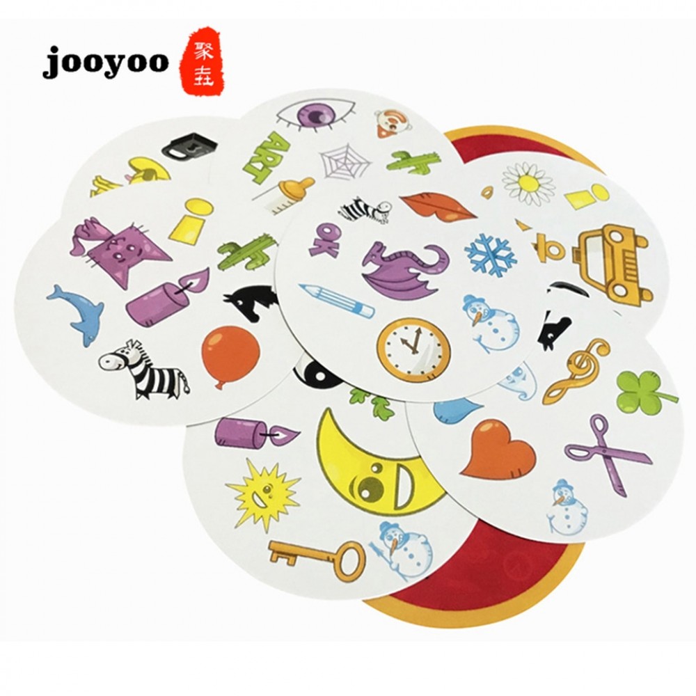Classic Board Games Spot For Kids Playing Goods English Version Most  Cards Game jooyoo