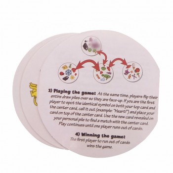 Classic Board Games Spot For Kids Playing Goods English Version Most  Cards Game jooyoo