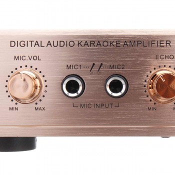 720W 5 Channel Home Digital Audio Amplifier Auto Car AV HiFi Class Power Amplifiers Stereo Sound FM Radio Player Aluminum Alloy
